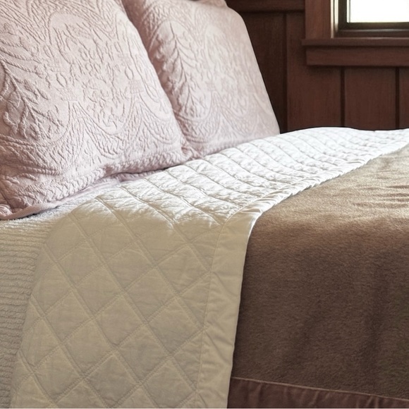 Vintage Schild Switzerland Camel Hair Blanket –72x84” Swiss Quality Mothproof - Picture 4 of 8